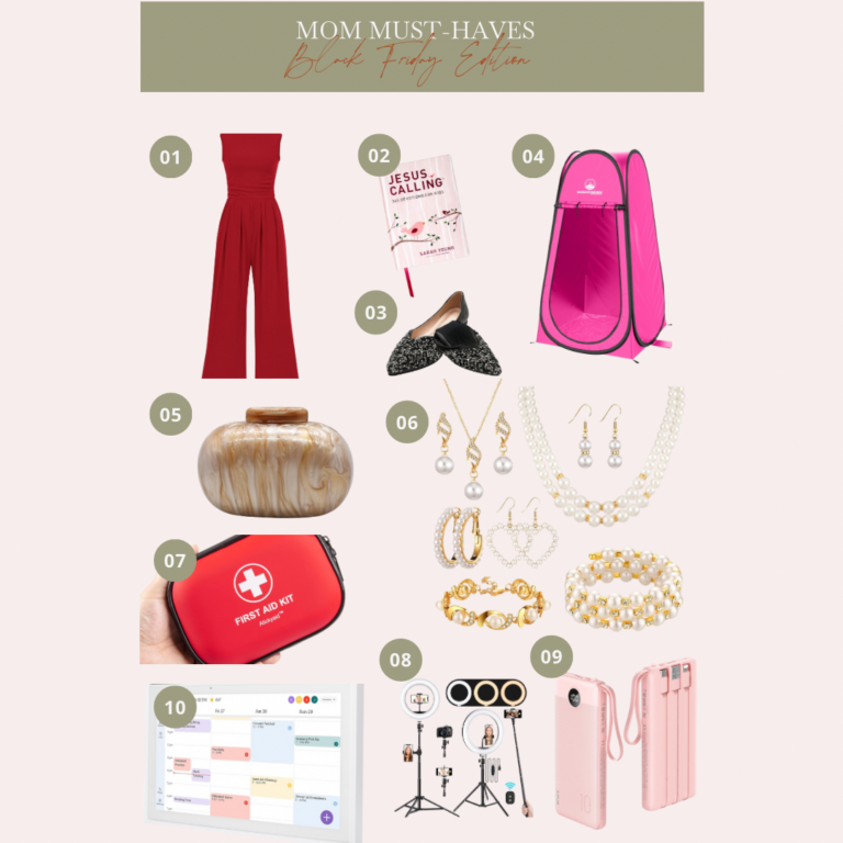 Mom Must-Haves: Essentials for a Balanced and Busy Life