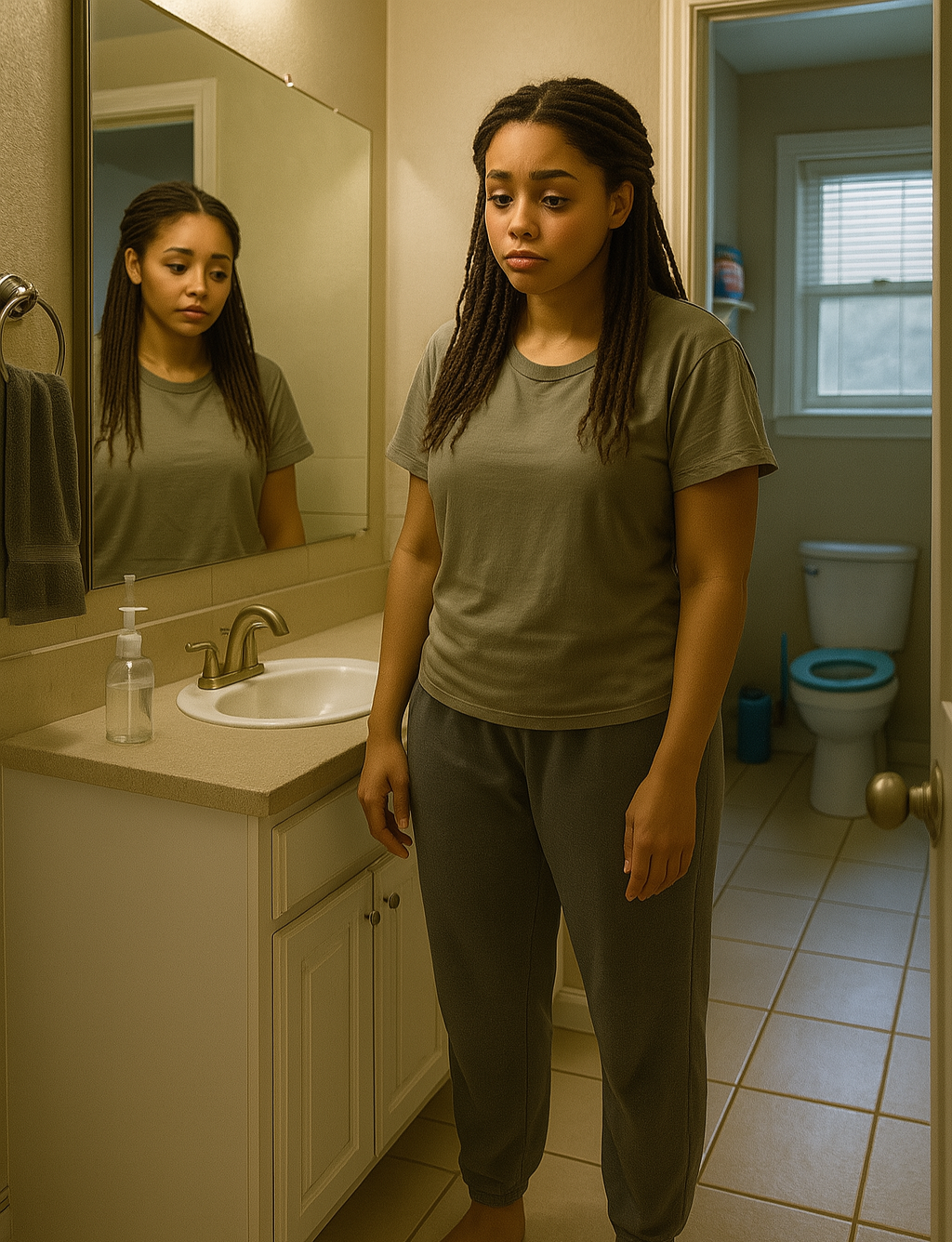 The Day I Realized I’d Let Myself Go…